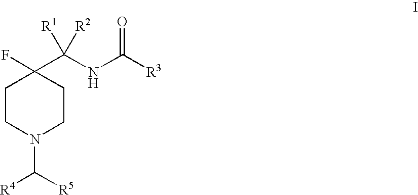 4-fluoro-piperidine T-type calcium channel antagonists