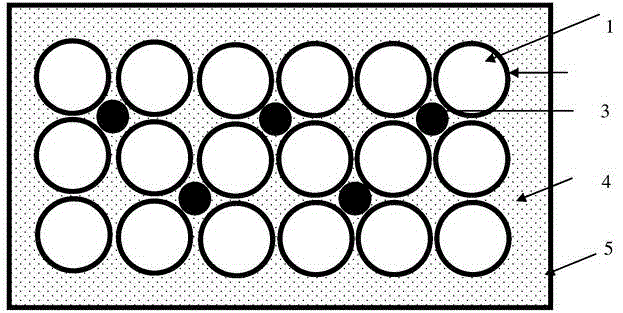 Temperature adjusting system for power lithium battery pack and power lithium battery pack