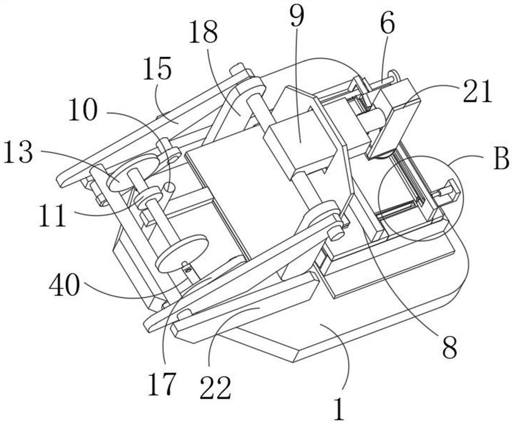 A shoe sole hammer flattening machine