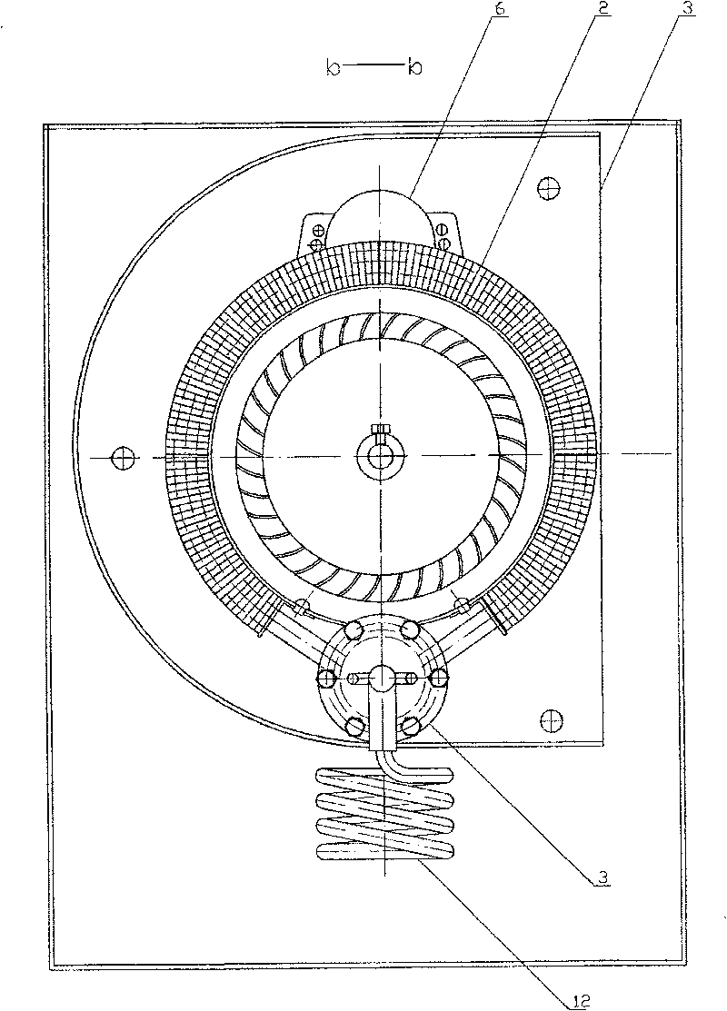 Fluid state energy-saving heater