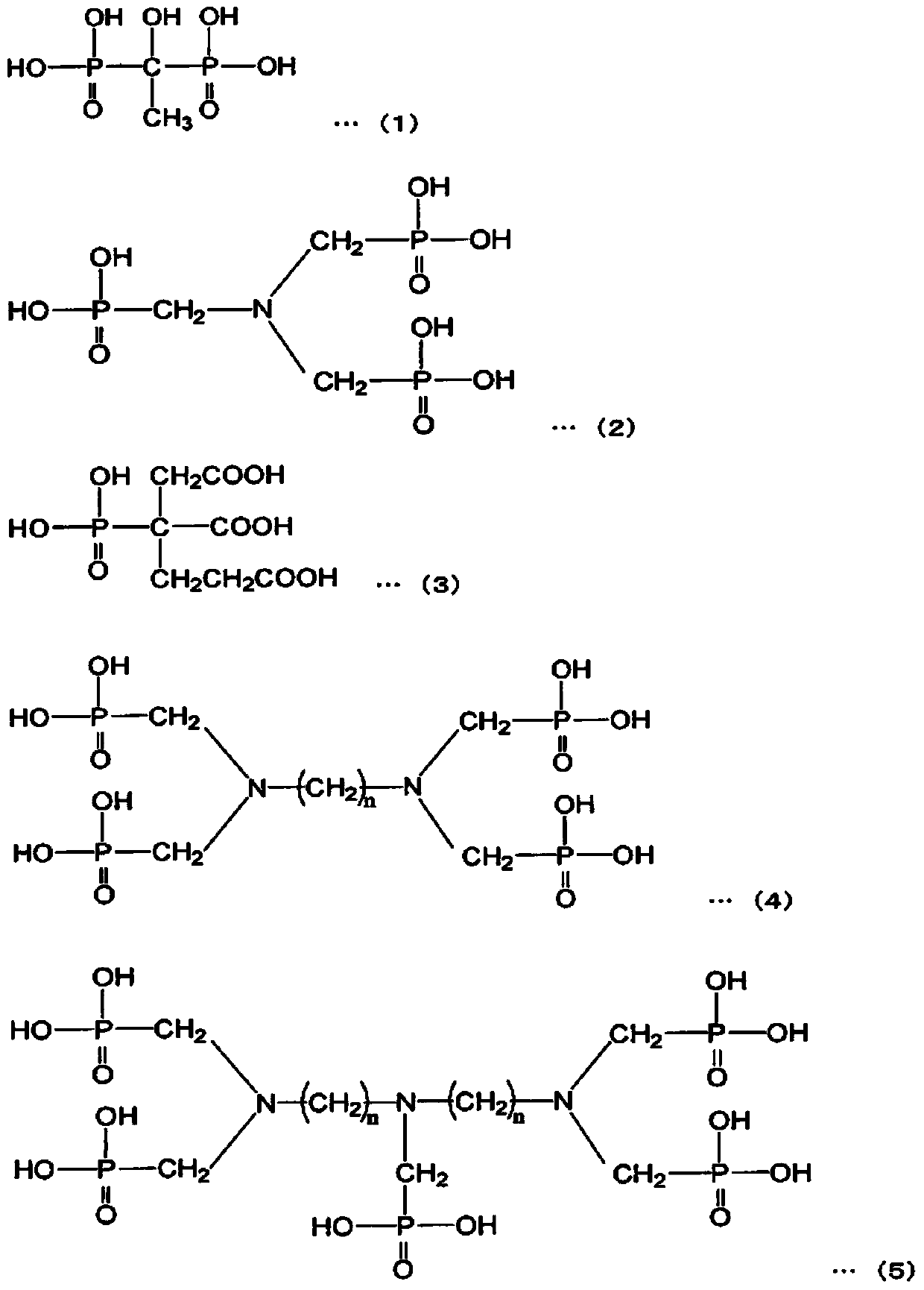 Etching liquid for forming texture