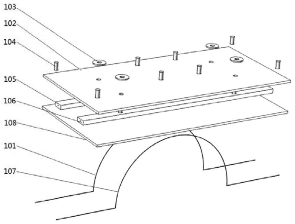 Adjacent space electric power patch