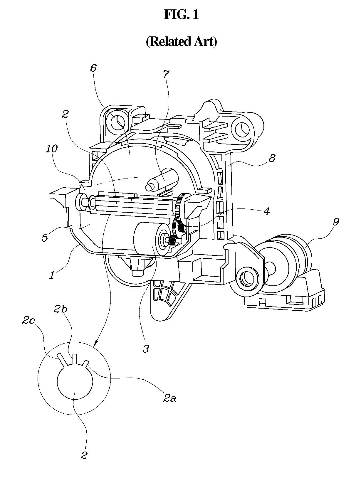 Automotive headlamp module