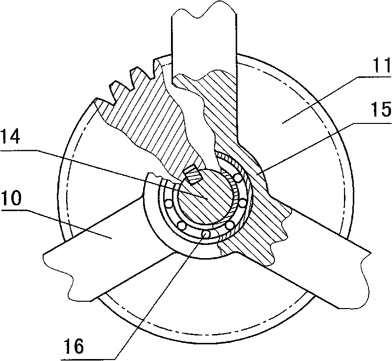 Crankshaft-free cam planetary transmission combustion engine