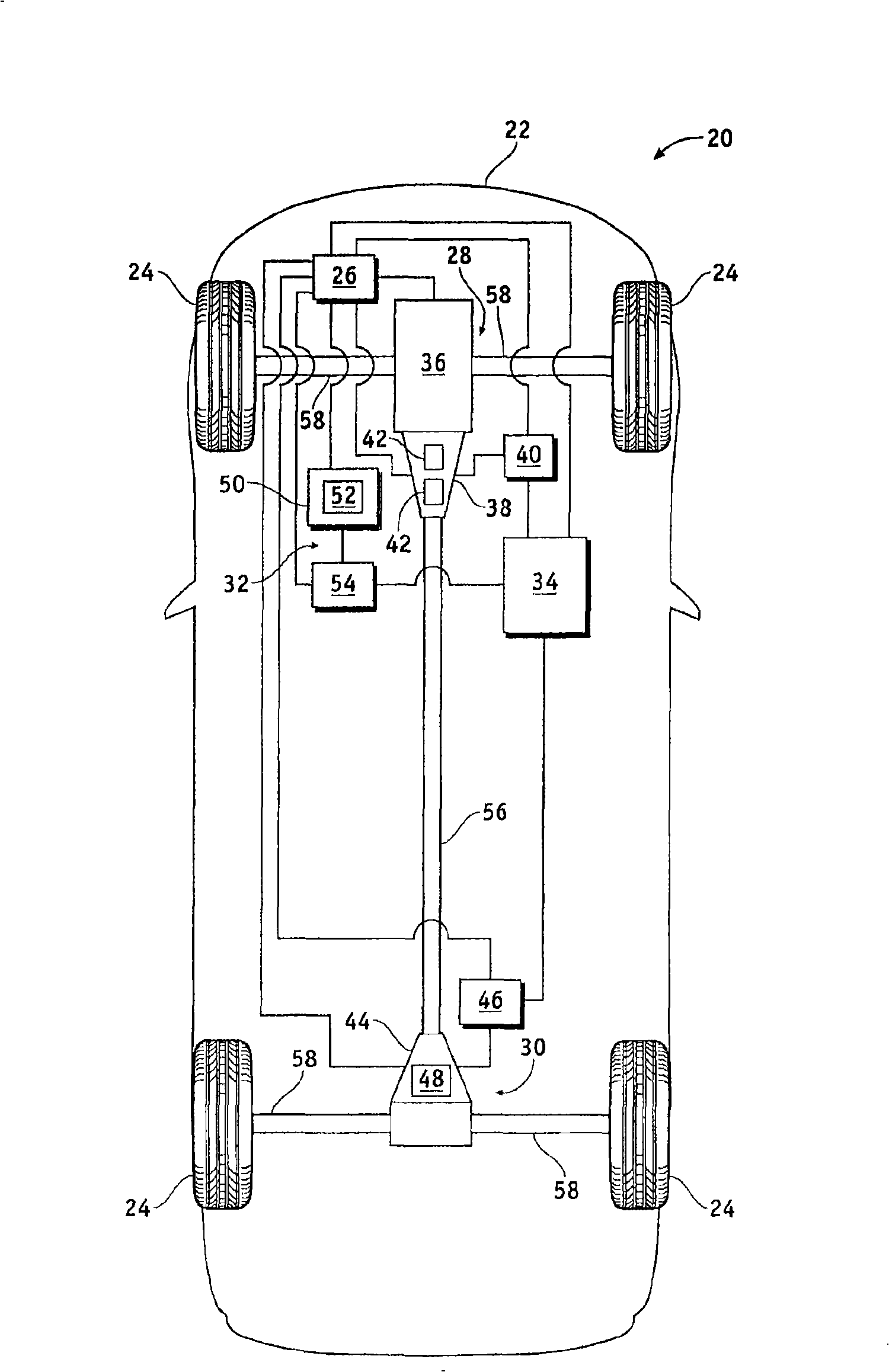 Method and system for operating a motor to reduce noise in an electric vehicle