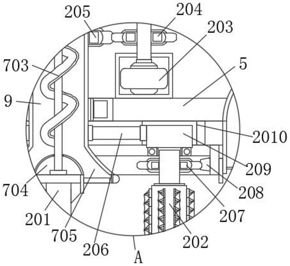 Production equipment and preparation method of nano environment-friendly fire coal combustion-supporting sulfur-fixing agent