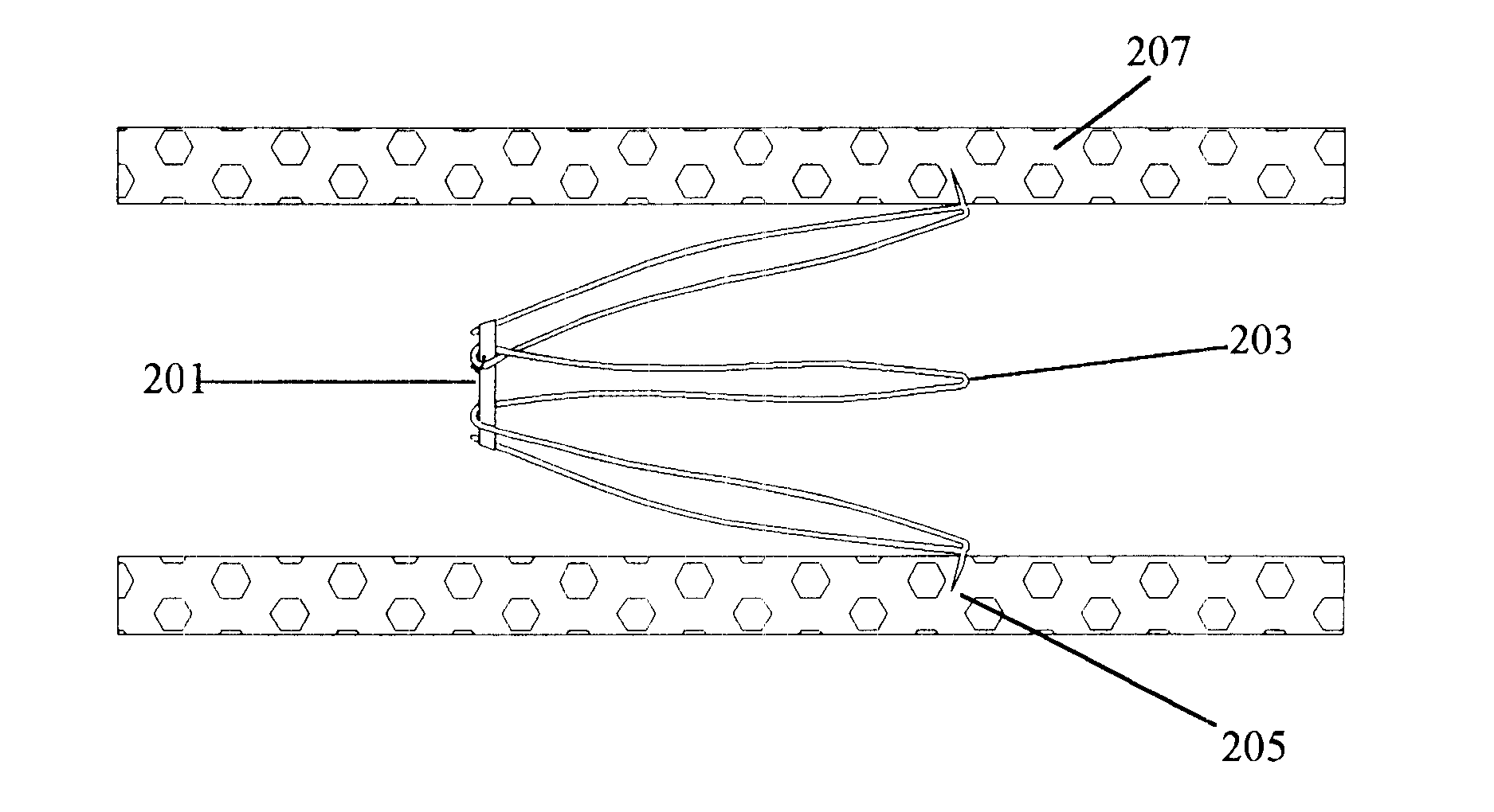 Convertible blood clot filter