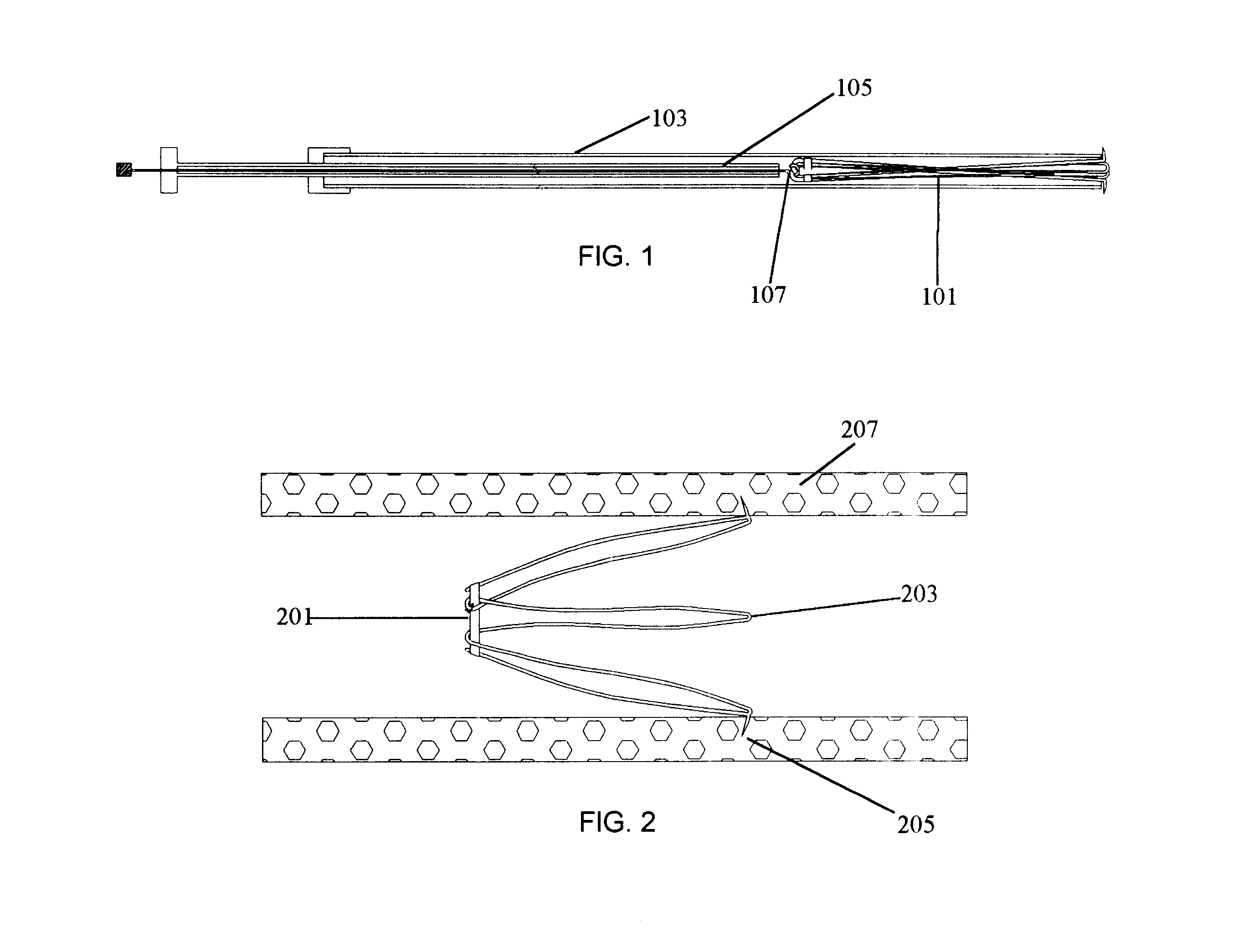 Convertible blood clot filter