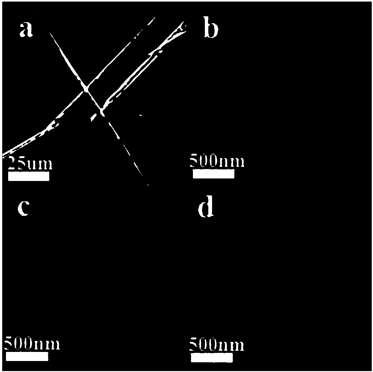 Preparing method for lead-sulfide nanocrystalline material