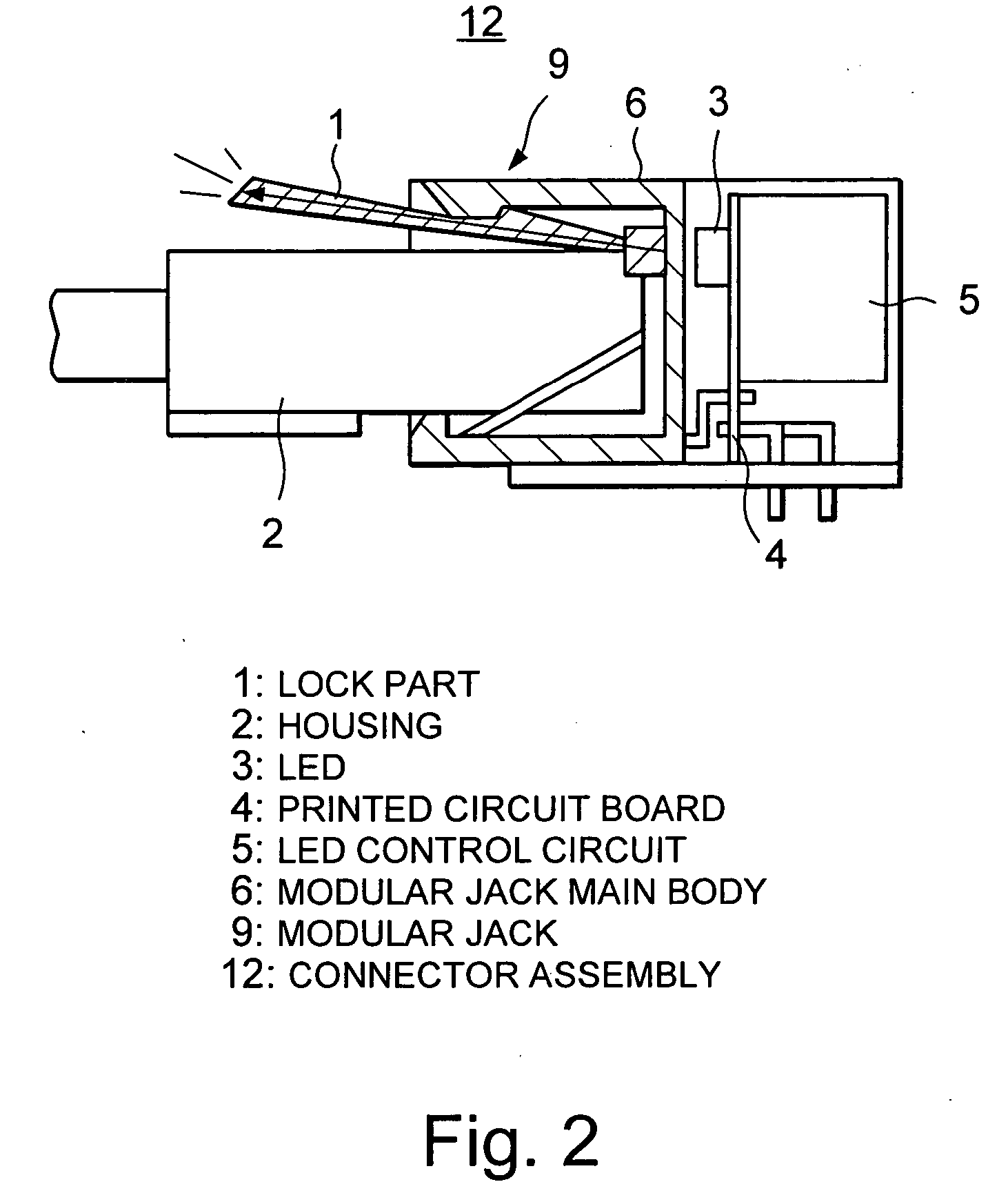 Connector component and connector assembly