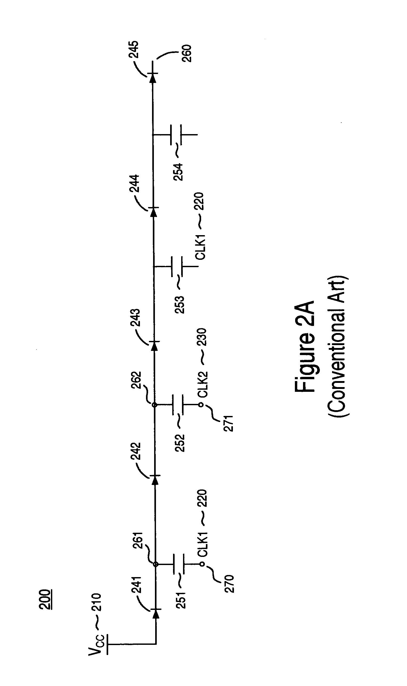 Low power charge pump