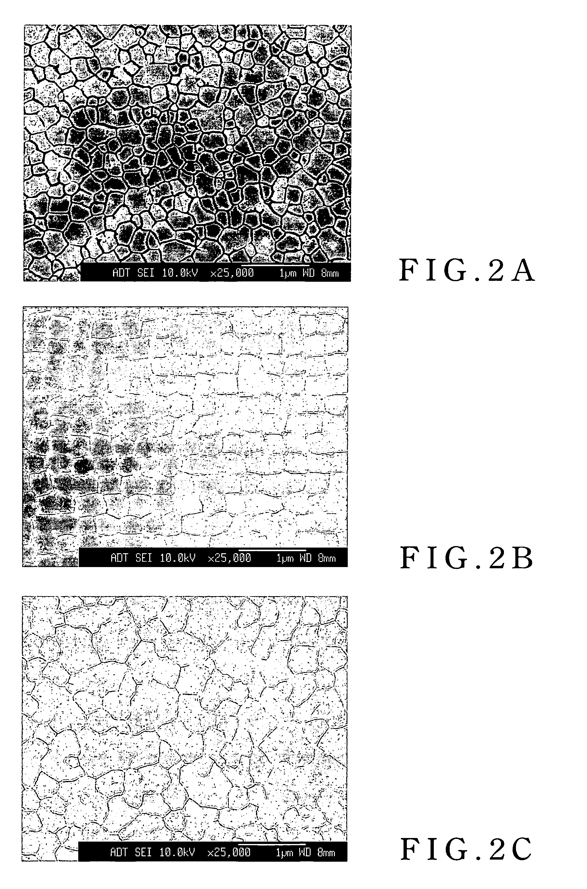 Inspection method and apparatus of laser crystallized silicons