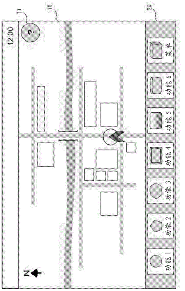 Information display processing system, information display processing device, and portable terminal