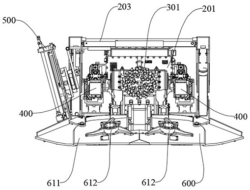 Coal mining device