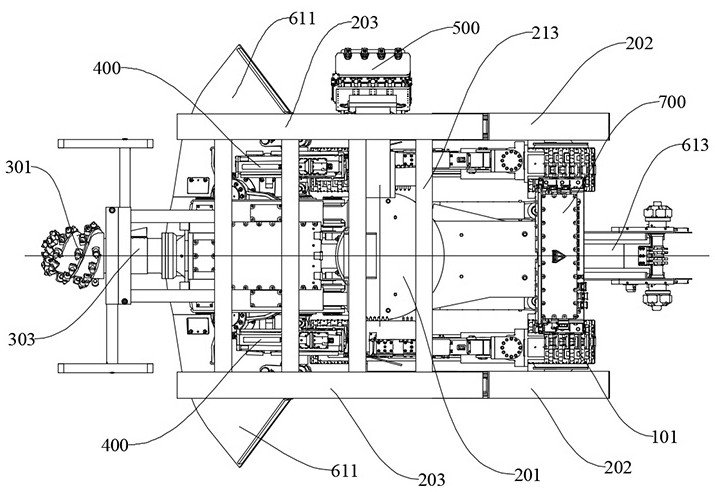 Coal mining device