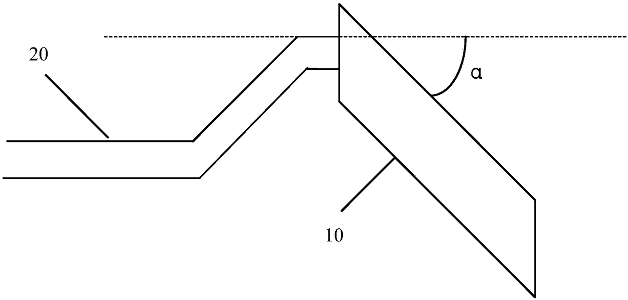 Train compressed gas treatment equipment and method