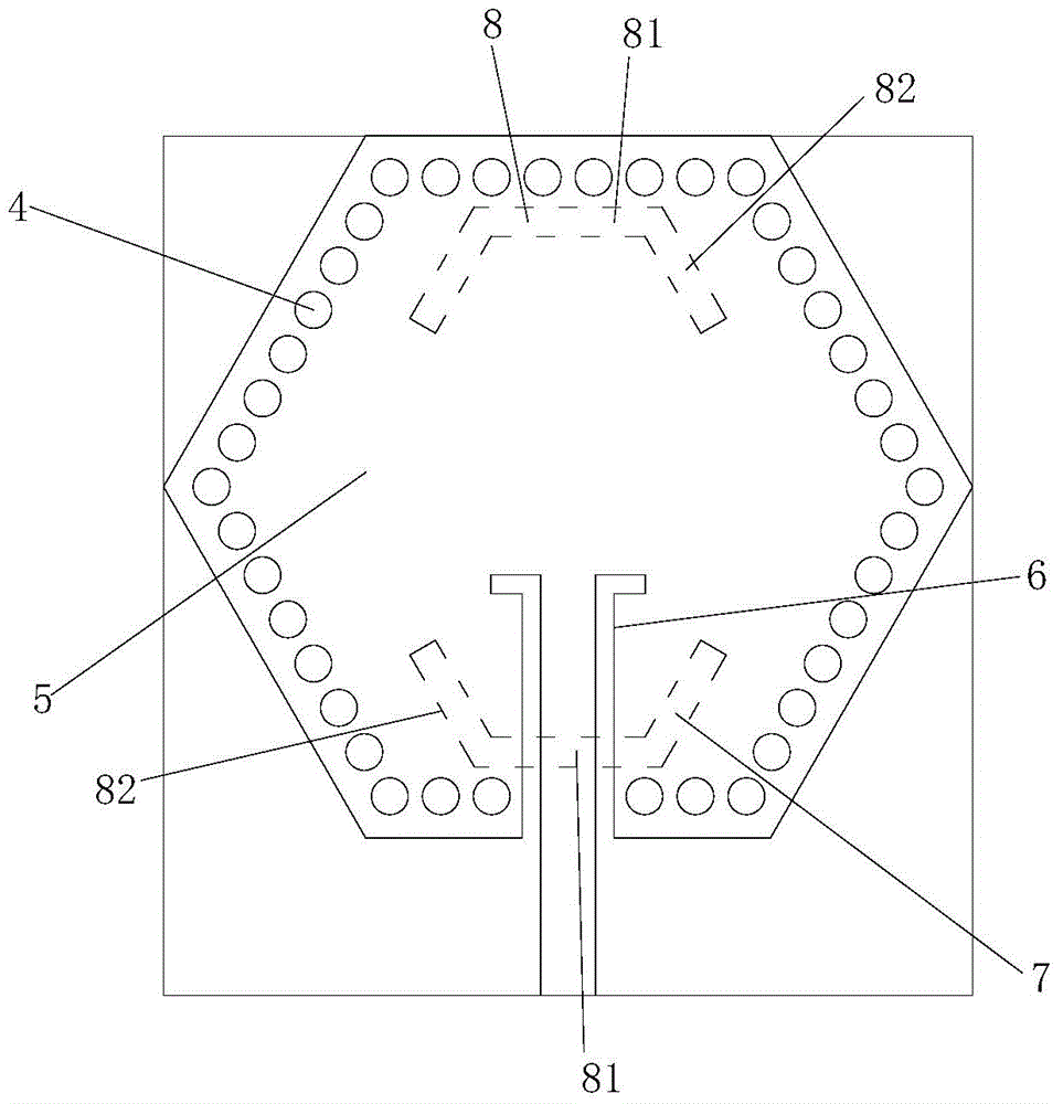 High-Order Mode Resonant Slot Antenna Based on Hexagonal Substrate Integrated Waveguide