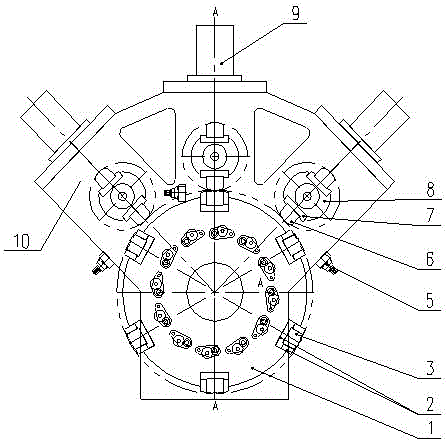 Three-roll welding equipment and welding method for adult incontinence pants and baby pull-up pants production line