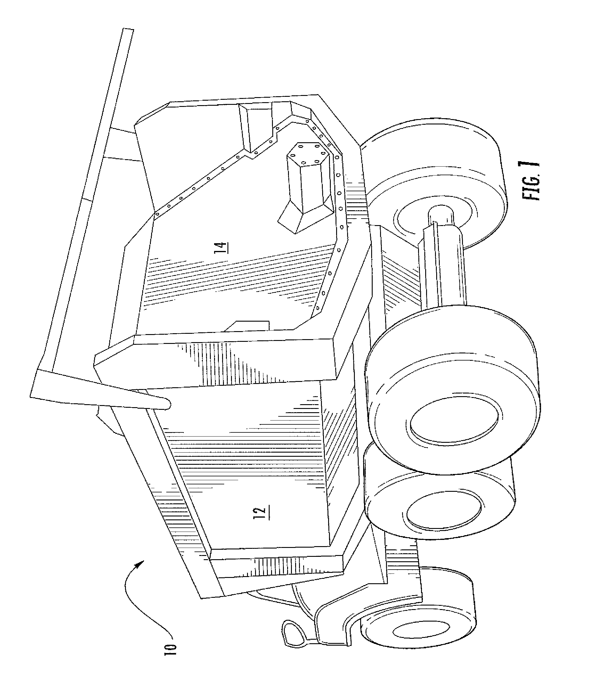 Ejector blade system