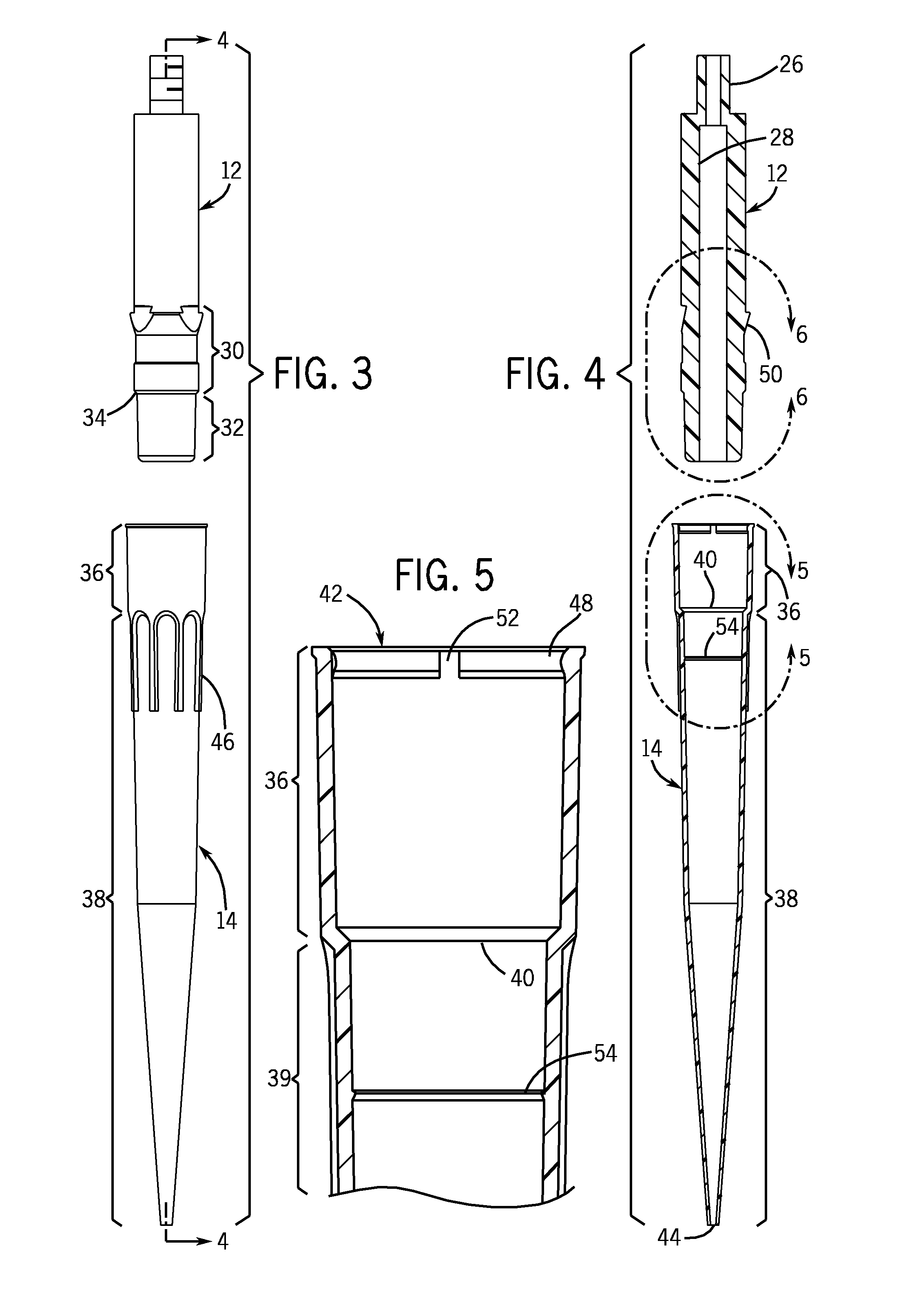 Locking pipette tip and mounting shaft