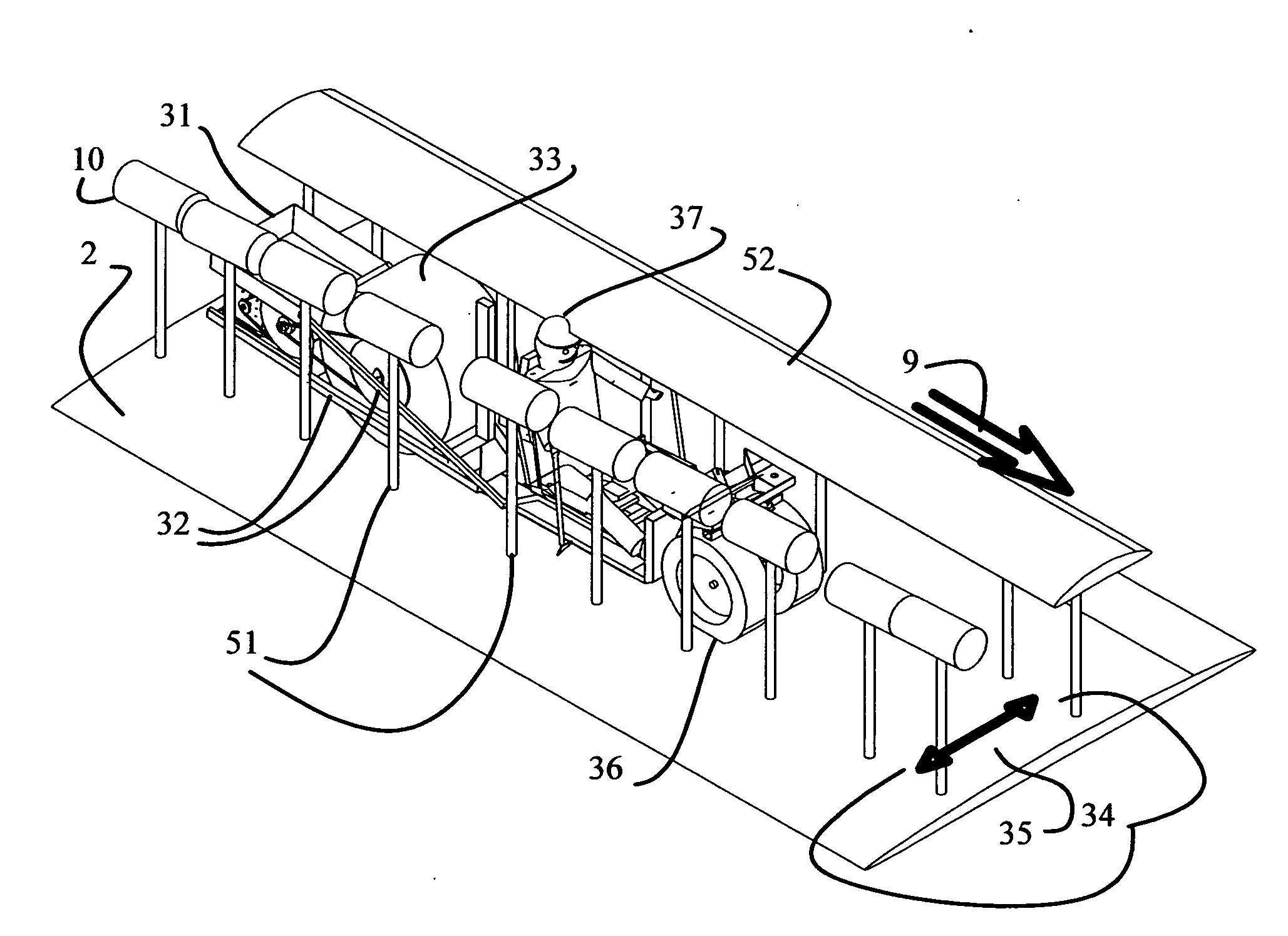 Vineyard configuration