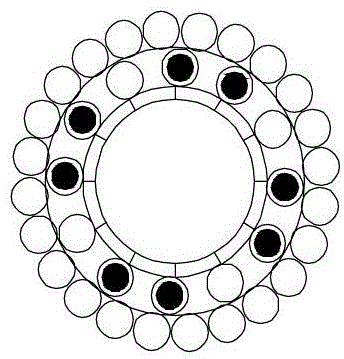 A Large-Section Expanding Diameter Wire Clamping Device