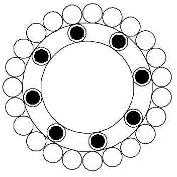 A Large-Section Expanding Diameter Wire Clamping Device