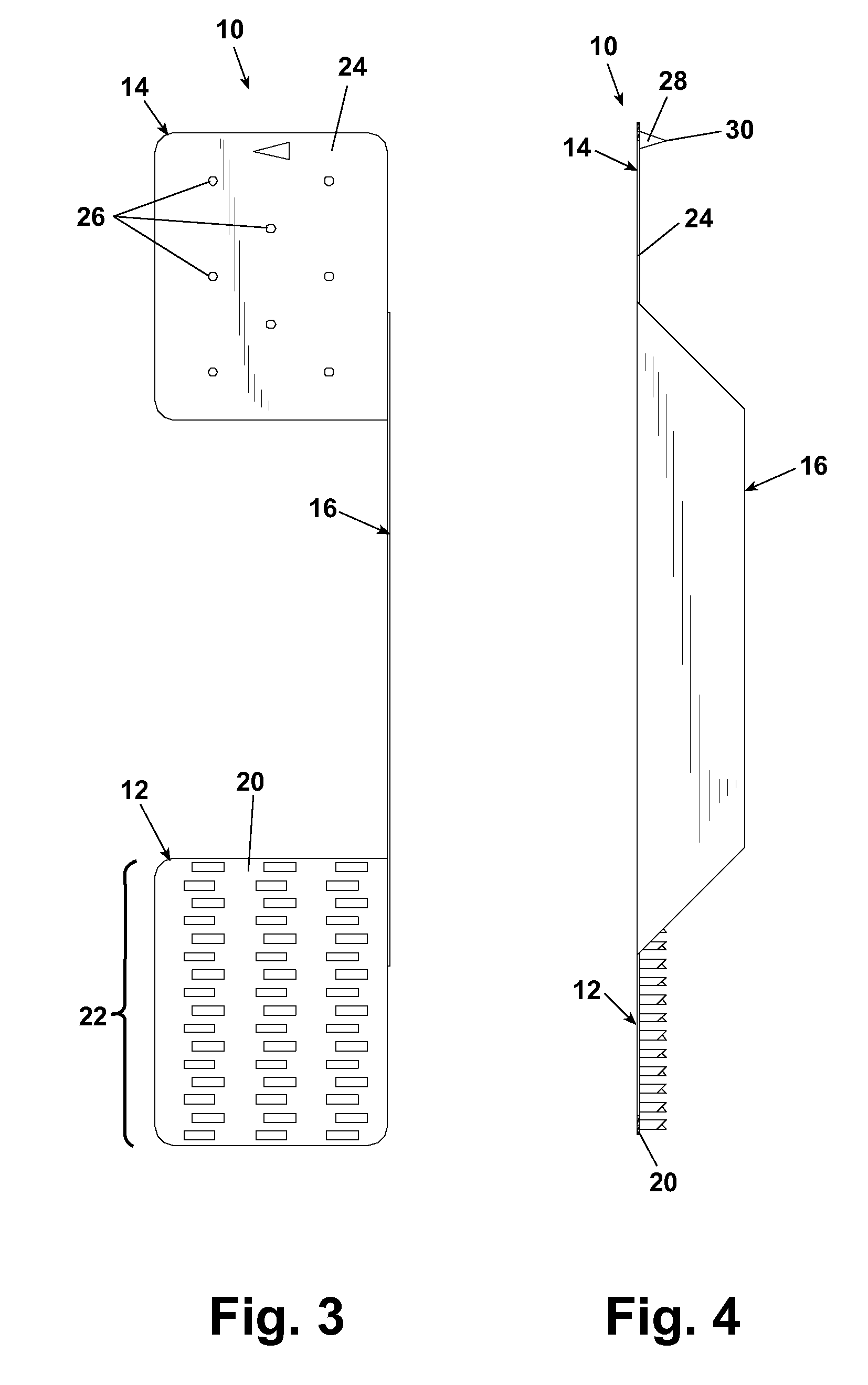 Building truss having a connector with an integral mounting to supporting structure