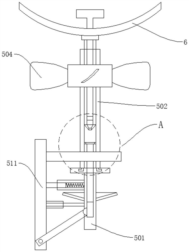 Plant deep anti-blocking irrigation pipe