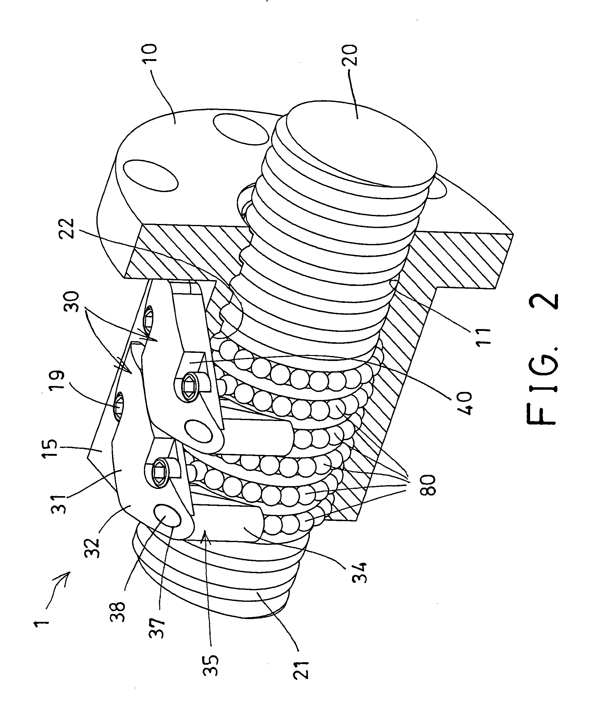 Ball screw device having circulating device background of the invention