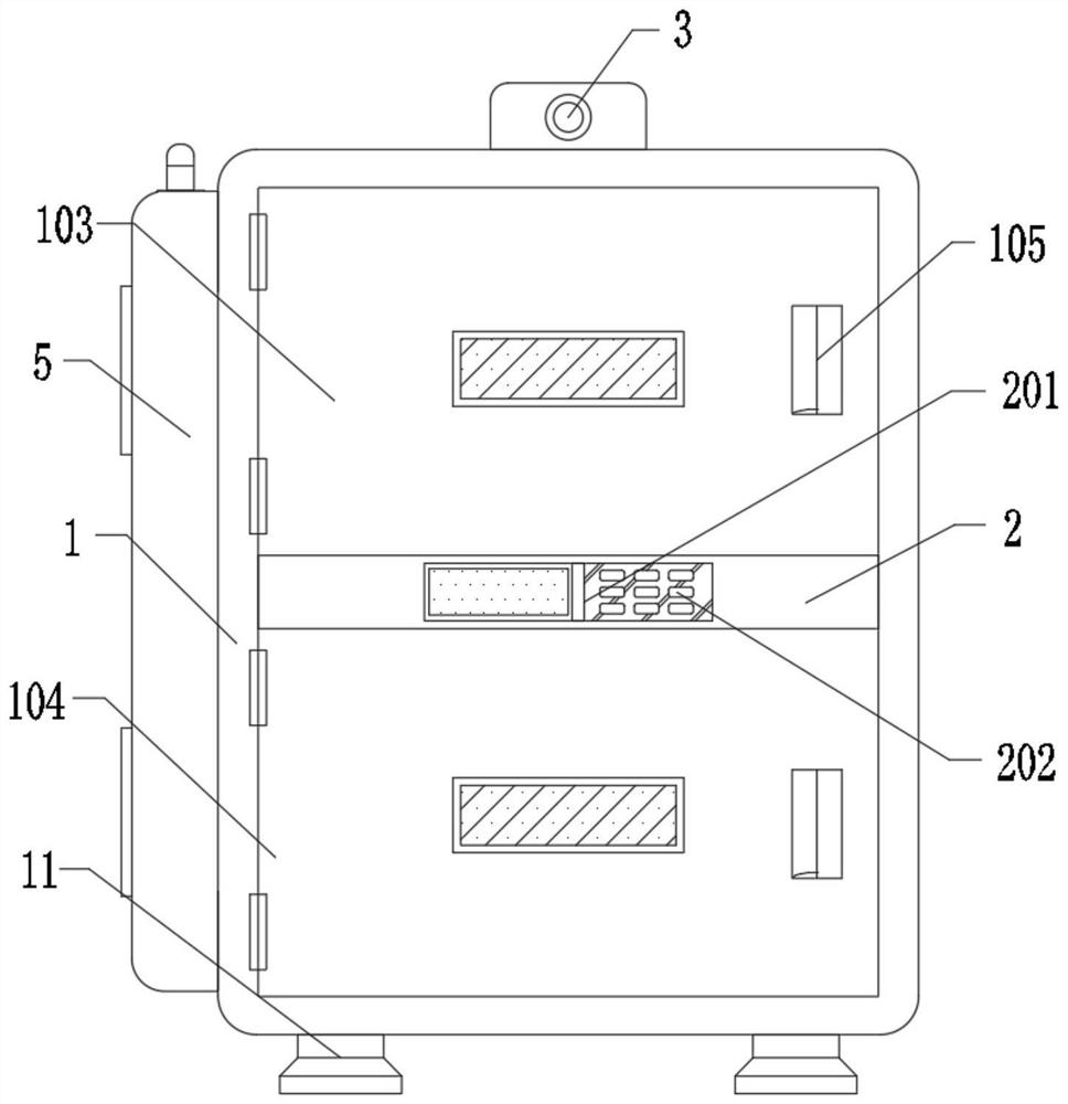 Classifiable archive management device based on artificial intelligence