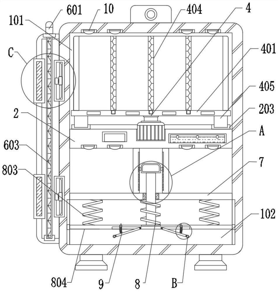 Classifiable archive management device based on artificial intelligence