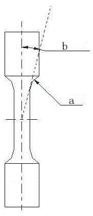 Method for reducing microporosity during casting of high-temperature alloy test bar