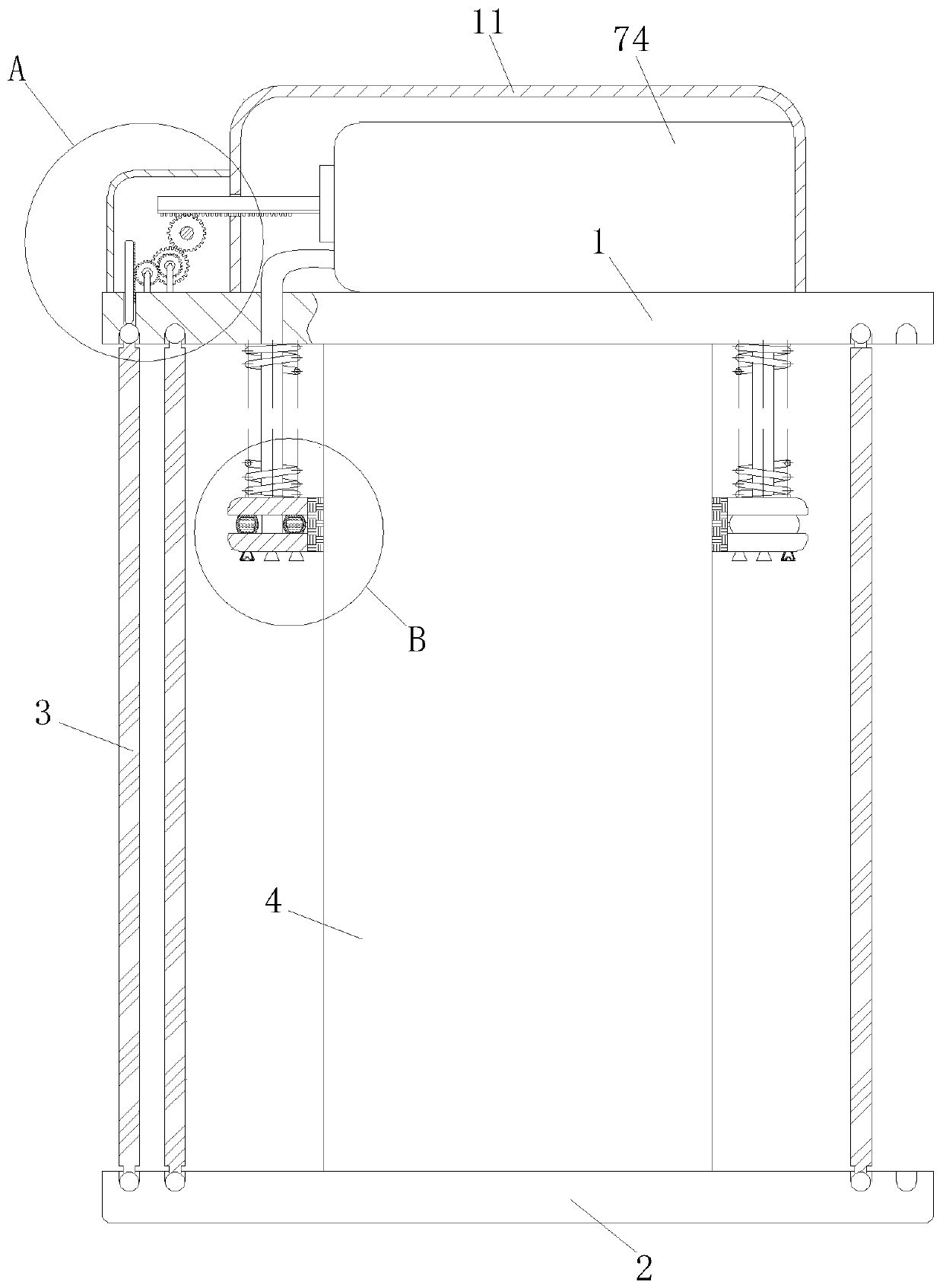 Self-luminous tube and manufacturing method thereof