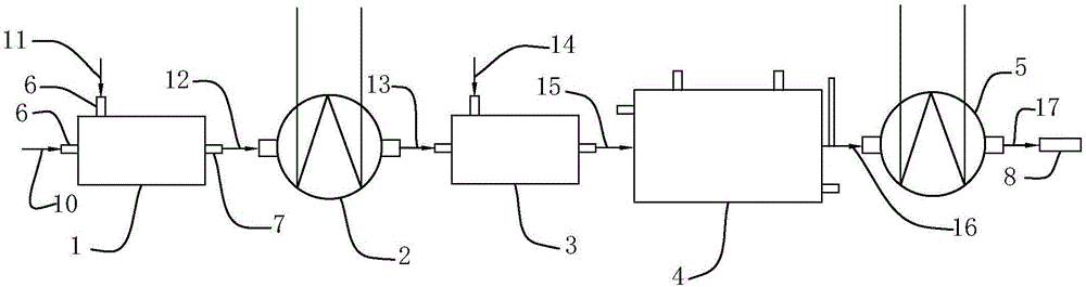 Preparation method and preparation device for gamma-chloro-methyl butyrate