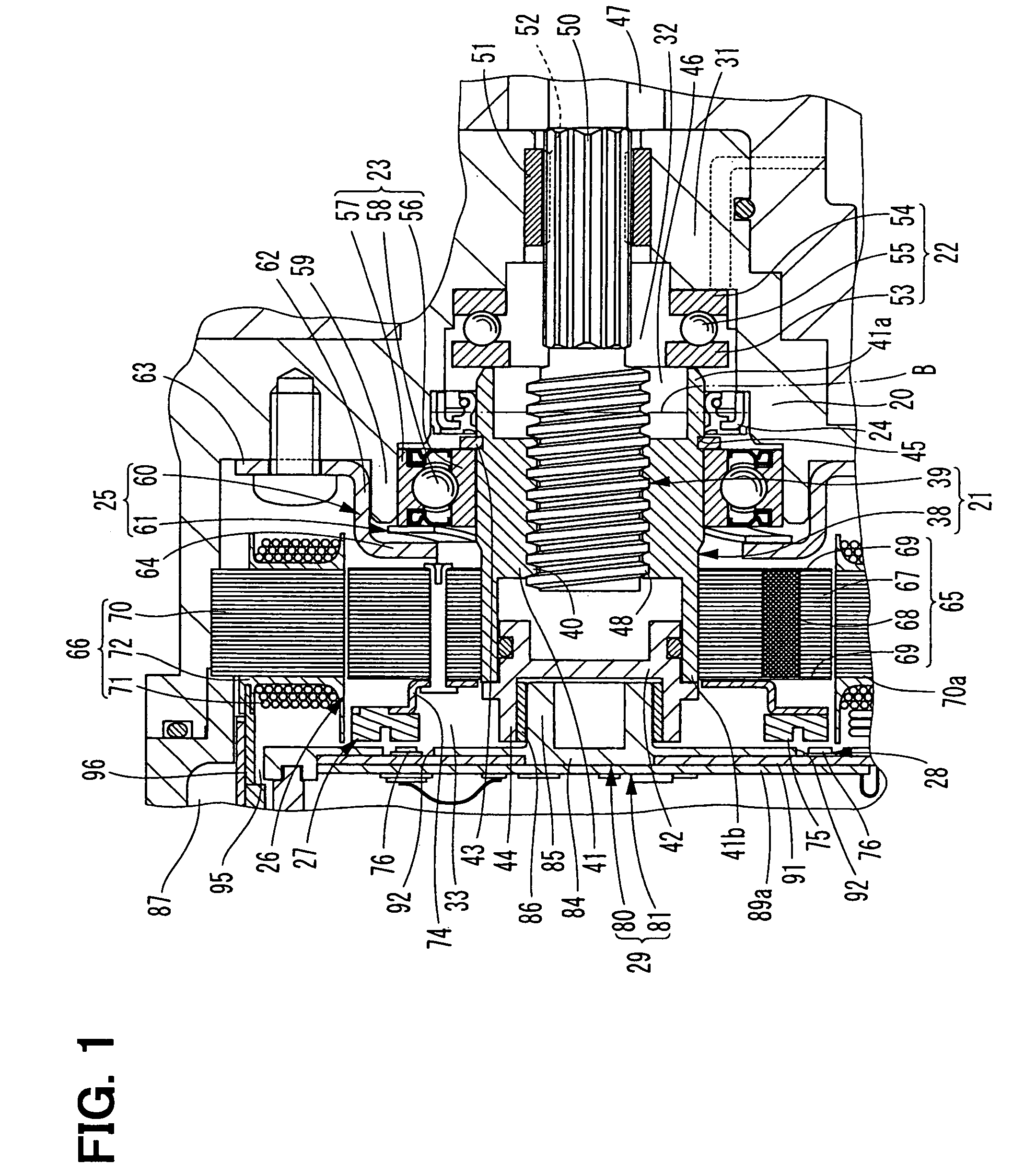 Actuator for valve lift controller