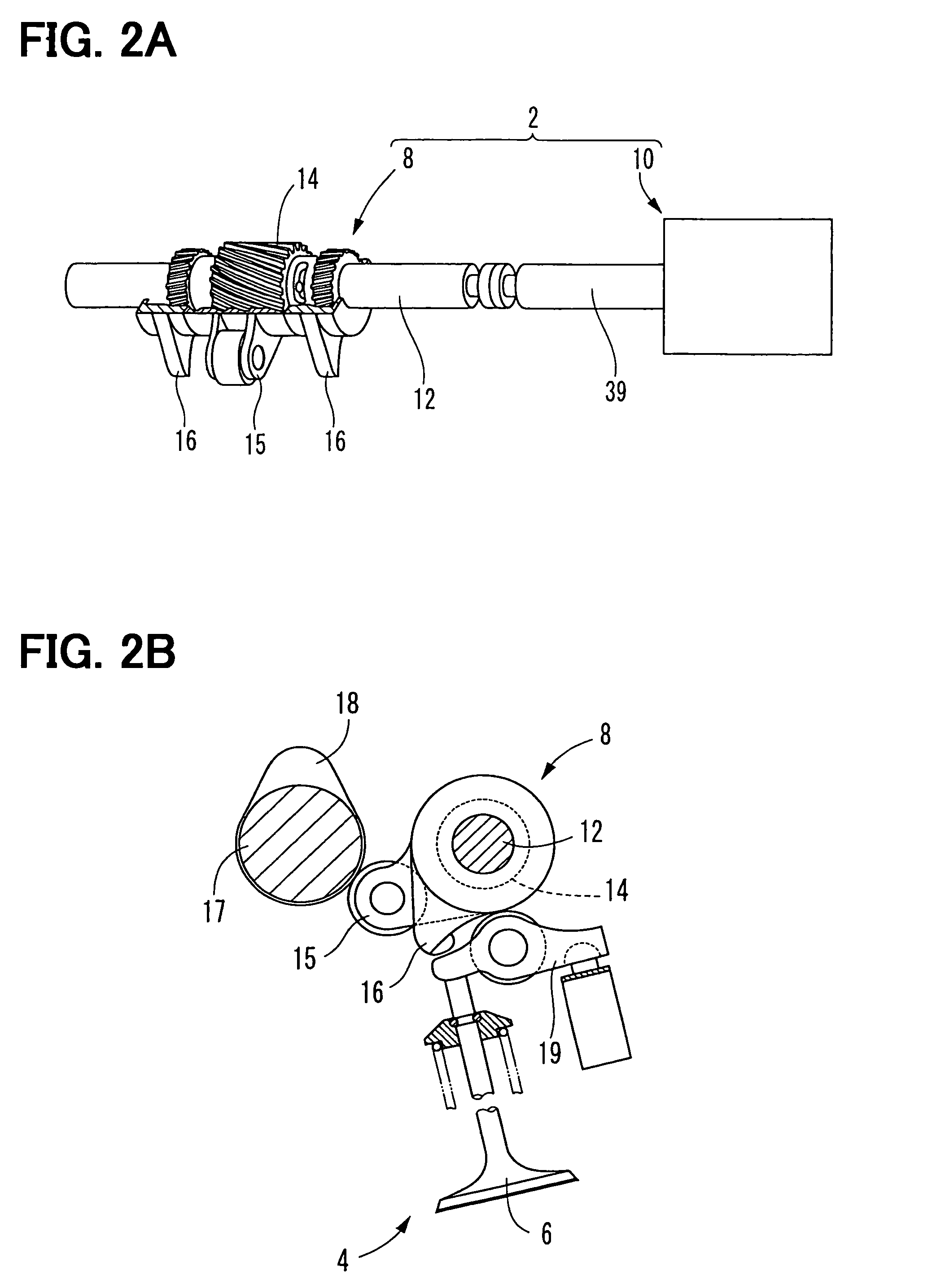 Actuator for valve lift controller