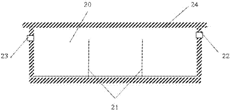 Method for resource utilizing isothermal industrial chelonian culture waste water