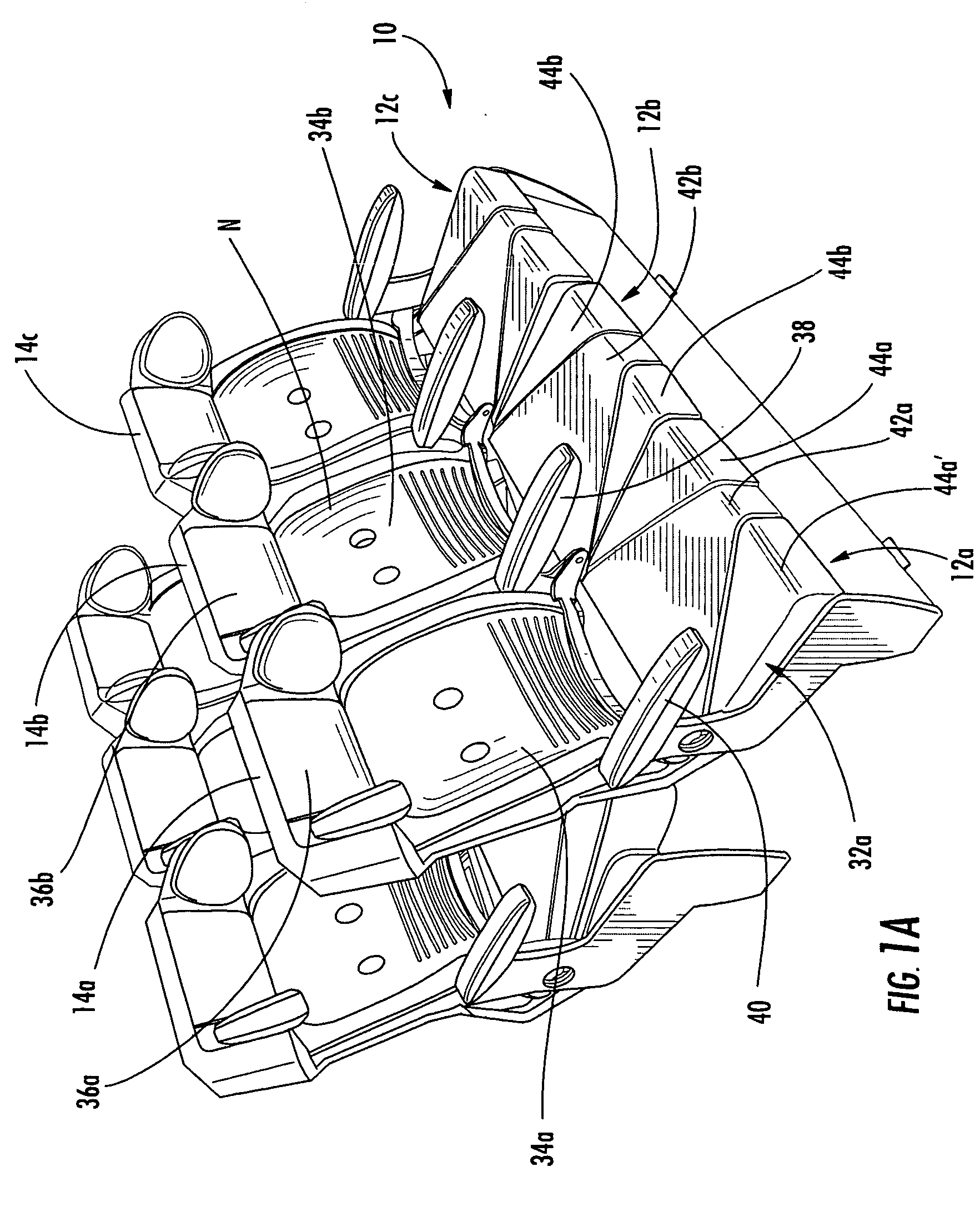 Vehicle seating adapted for sleeping posture