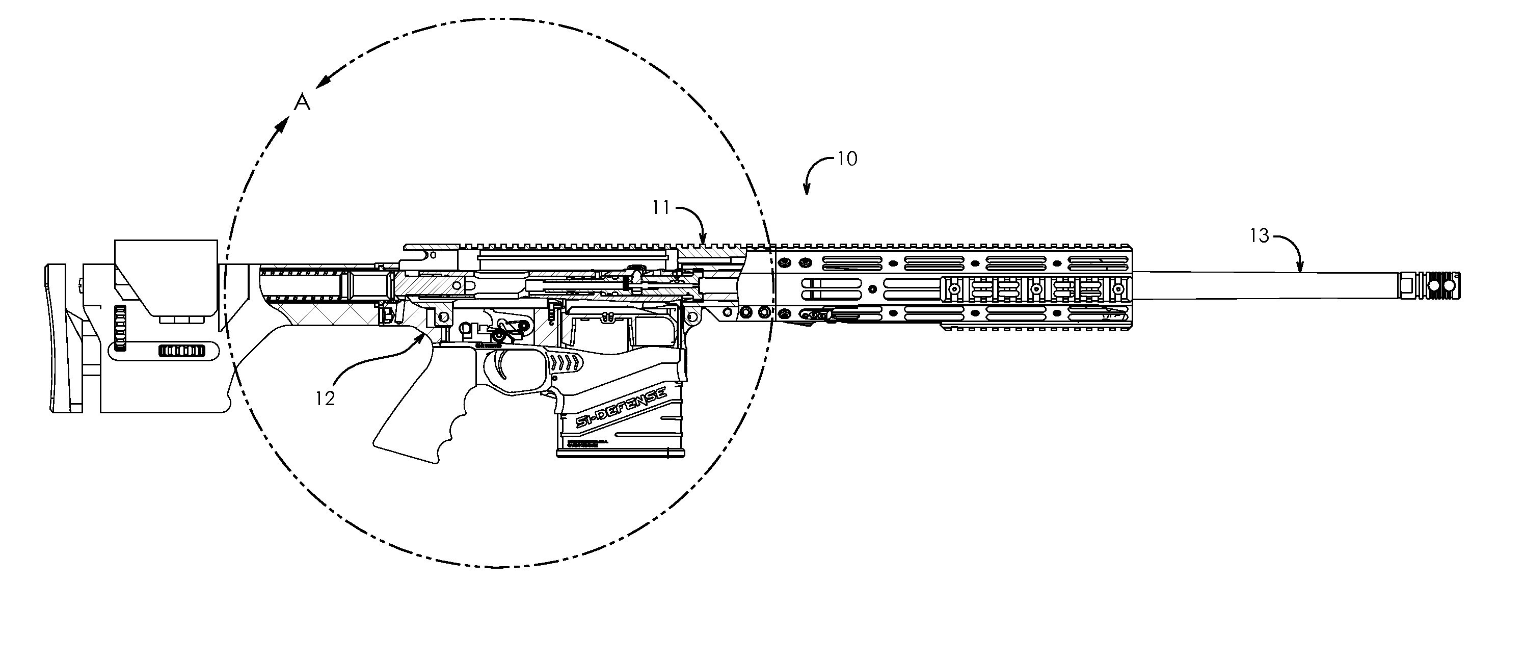 Bolt Buffer and Firearm