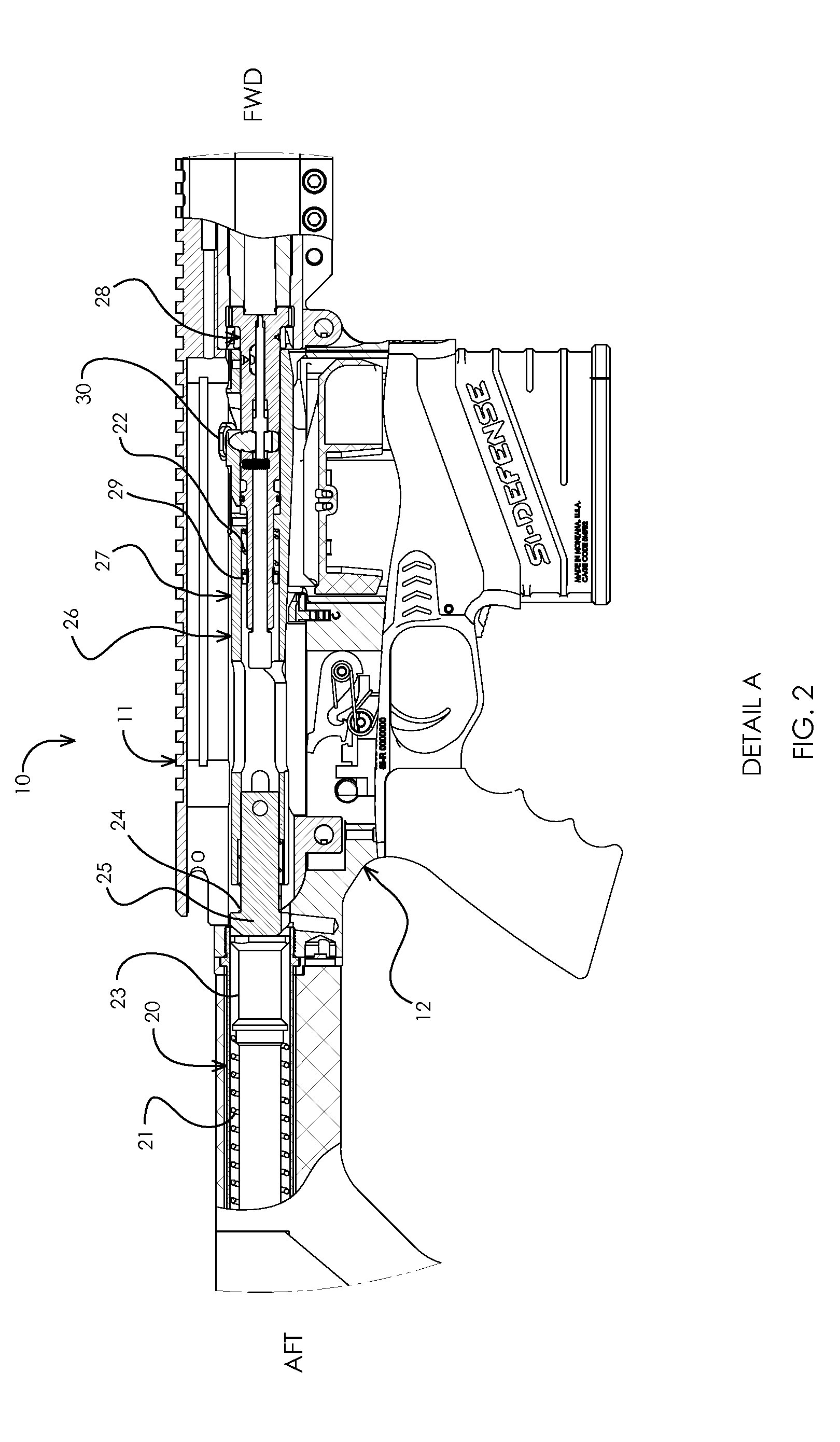 Bolt Buffer and Firearm