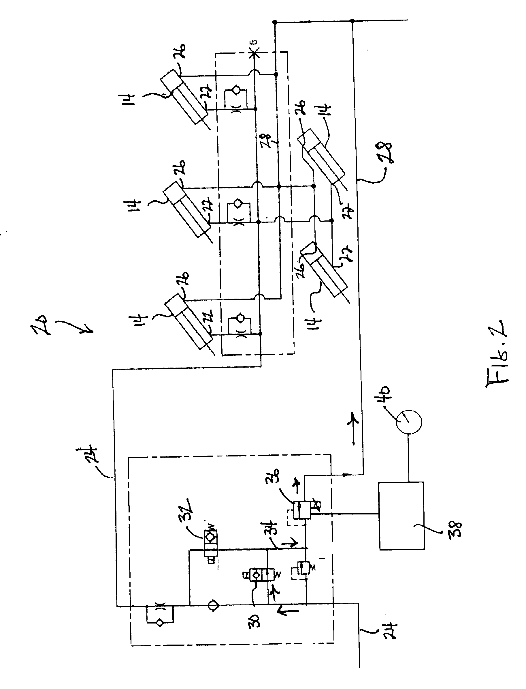 Proportional counterbalance system for mower cutting units