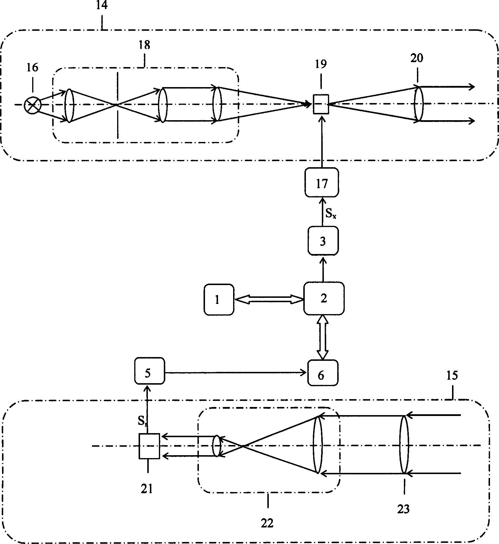 Laser method for measuring water quality and measurer therefor