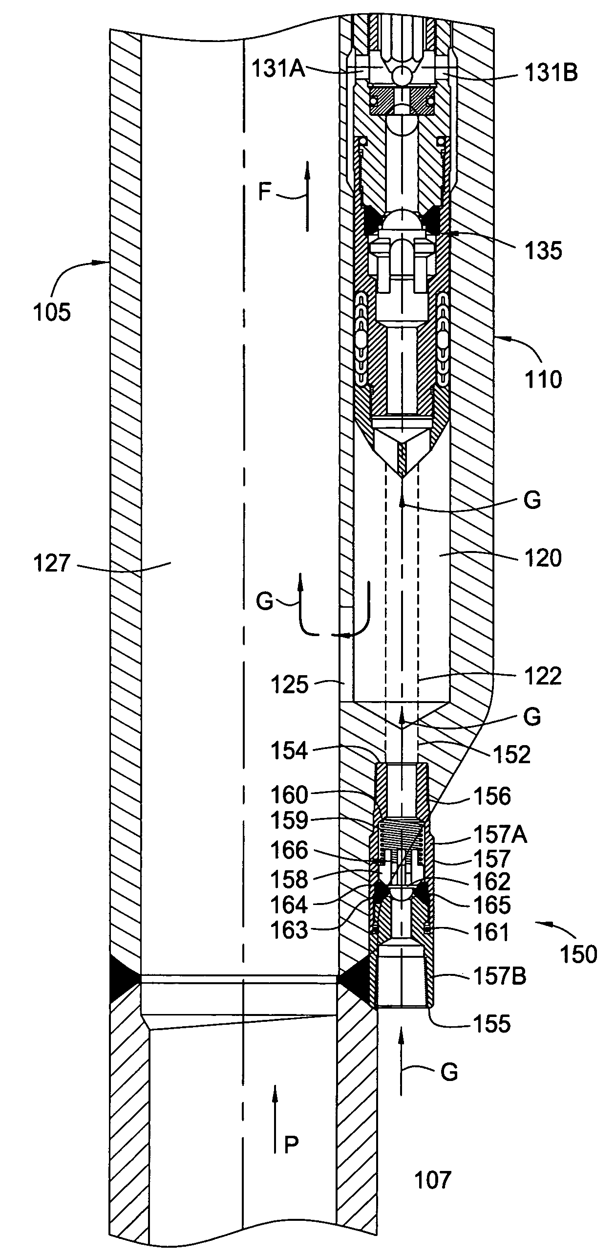 One-way valve for a side pocket mandrel of a gas lift system