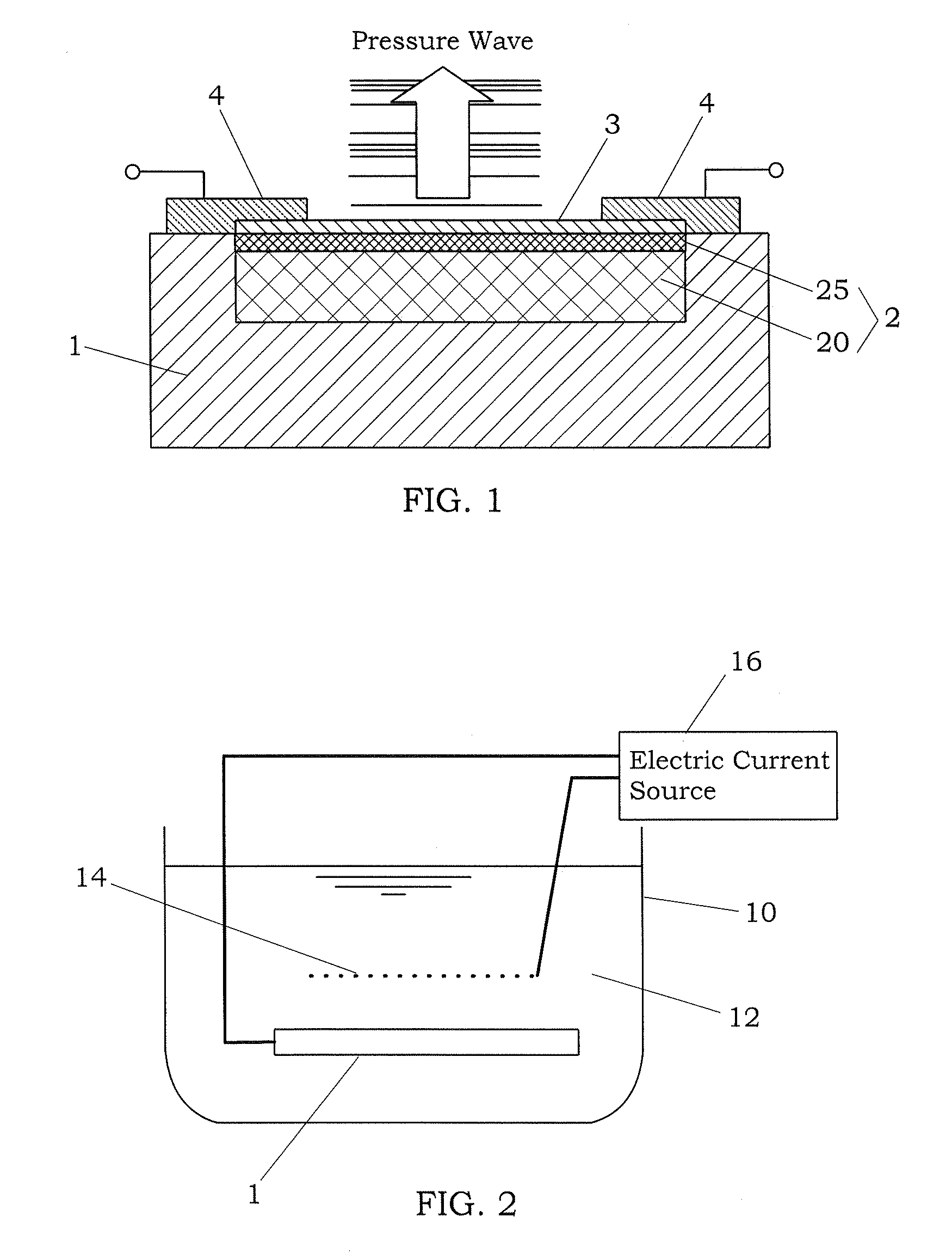 Pressure wave generator and production method therefor