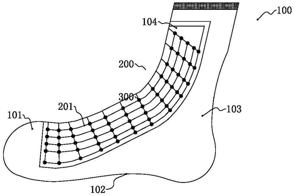 Skin external-use substance for diabetic foot and preparation method of skin external-use substance