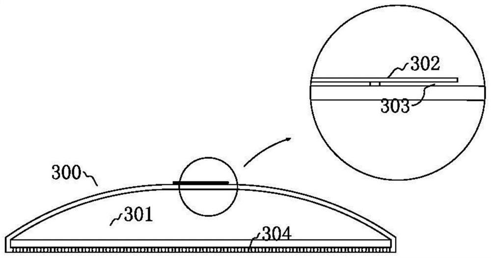 Skin external-use substance for diabetic foot and preparation method of skin external-use substance