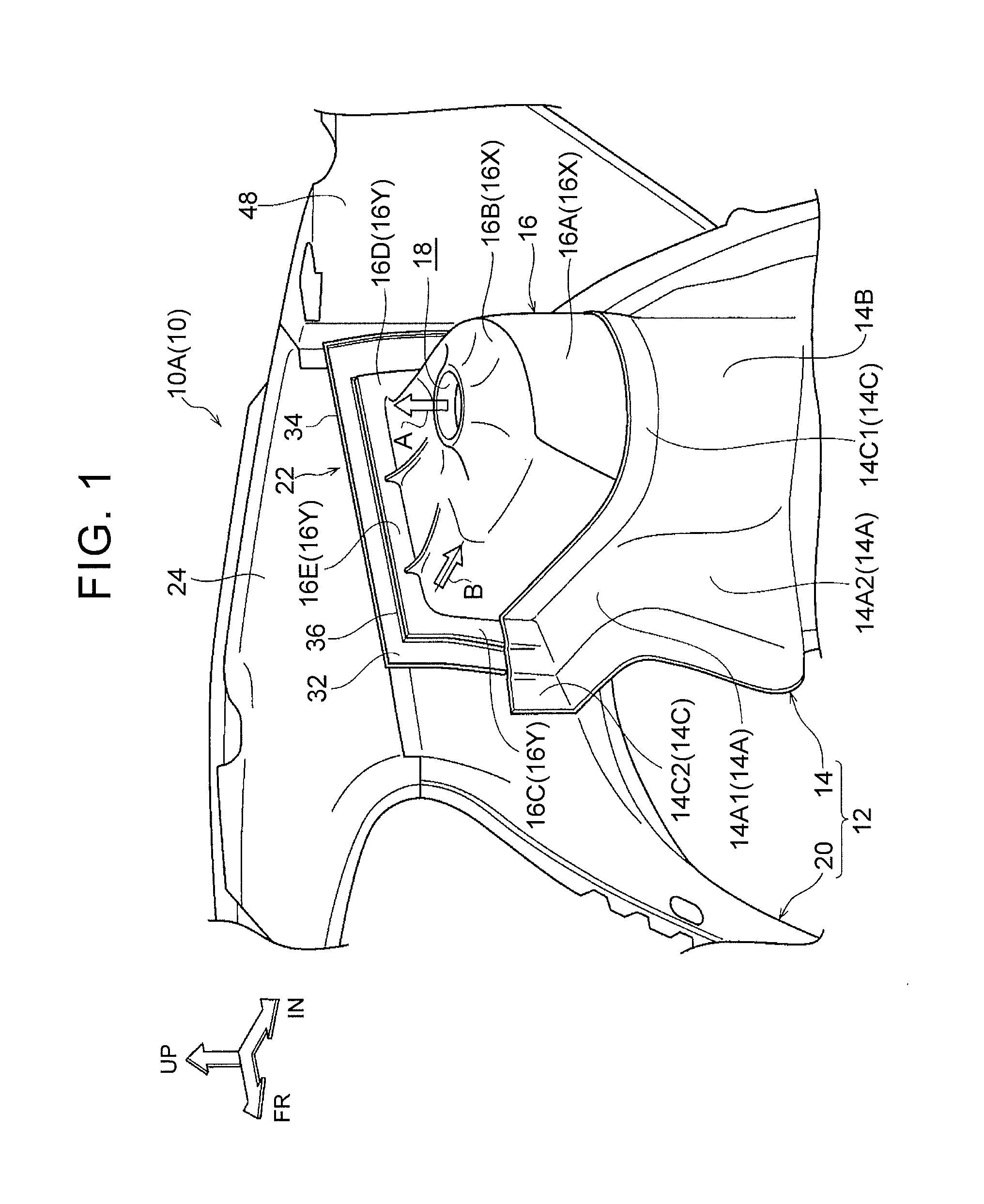 Vehicle body structure