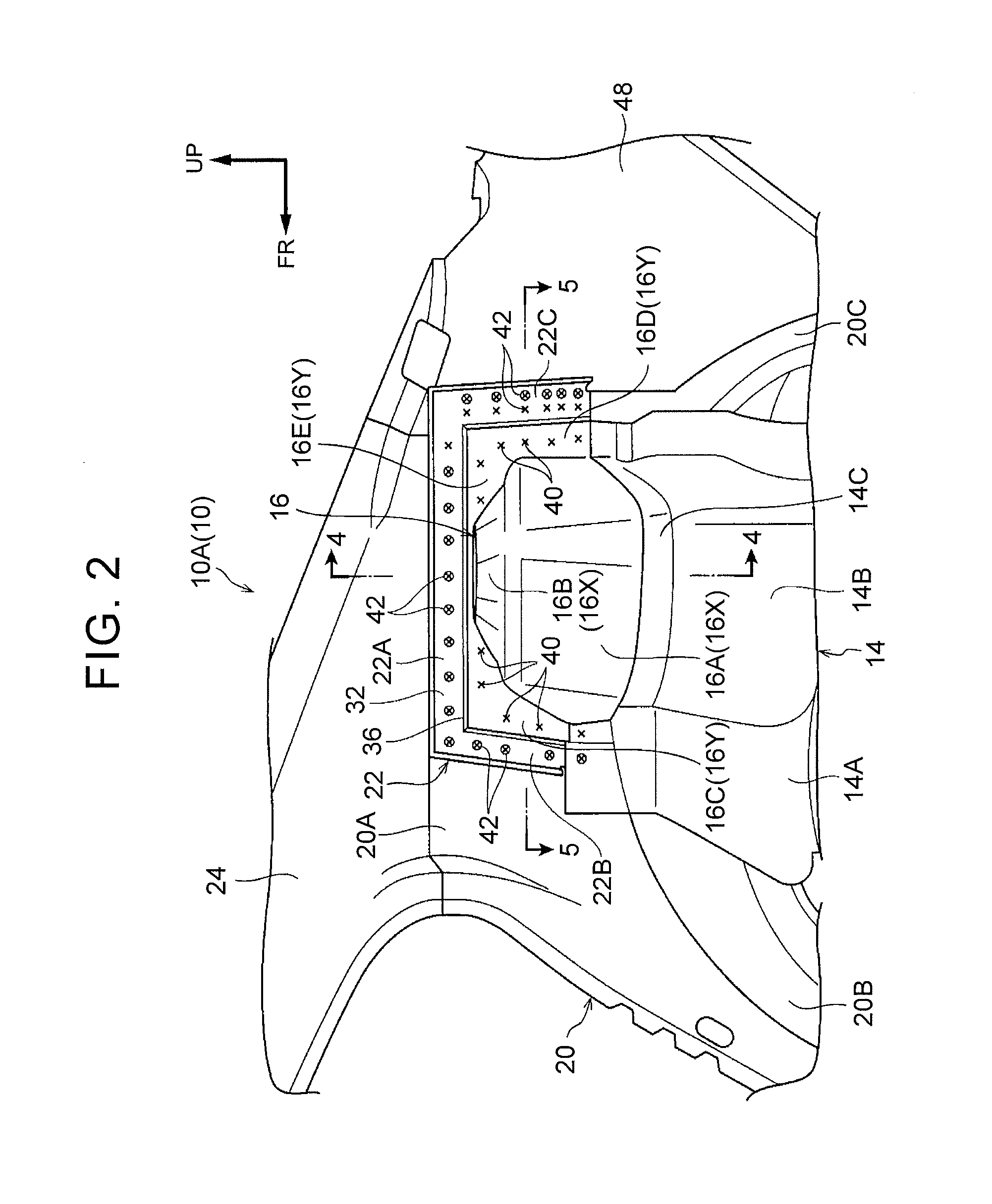 Vehicle body structure