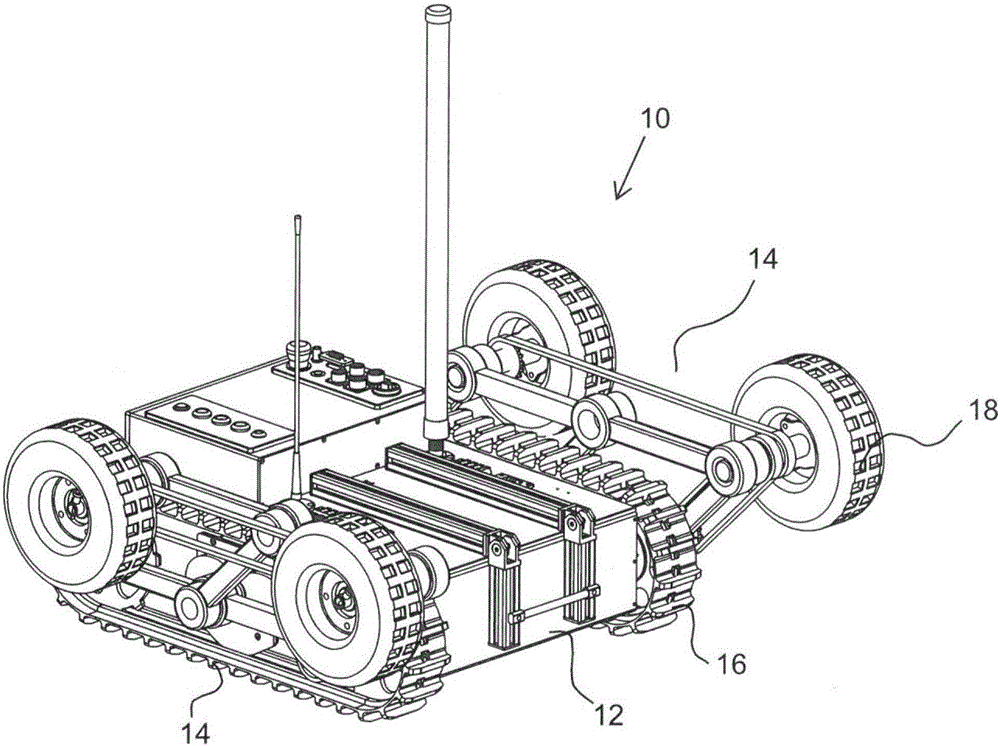 Dual mode vehicle